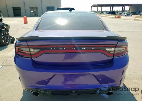 2019 Dodge Charger Scat Pack from USA, damaged, VIN 2C3CDXGJ3KH644863